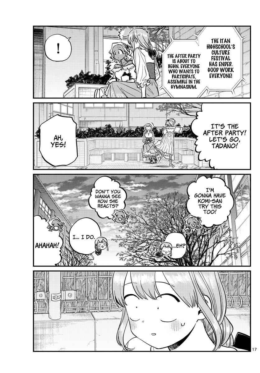 Komi Can't Communicate Chap 233 - Next Chap 234