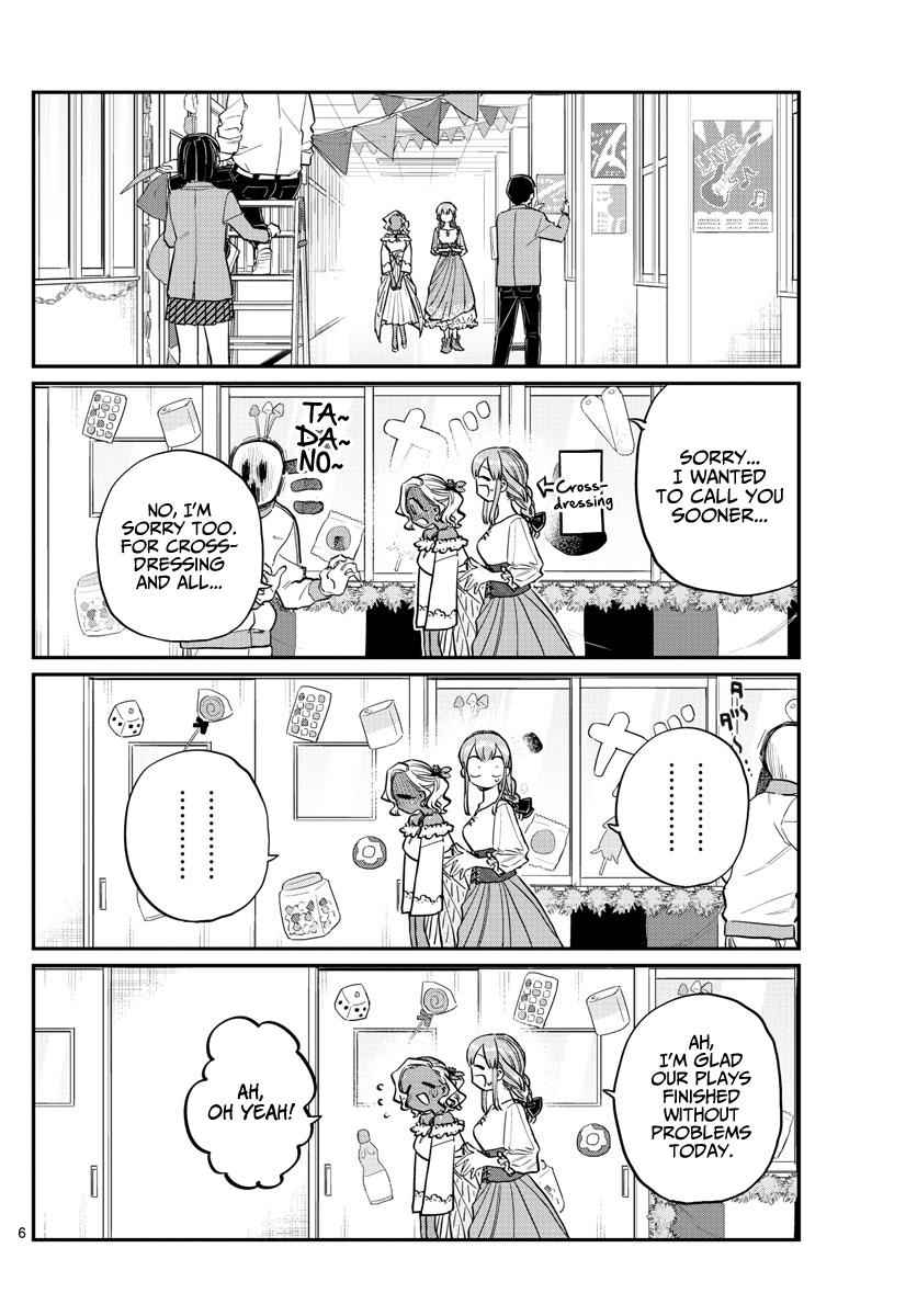 Komi Can't Communicate Chap 233 - Next Chap 234