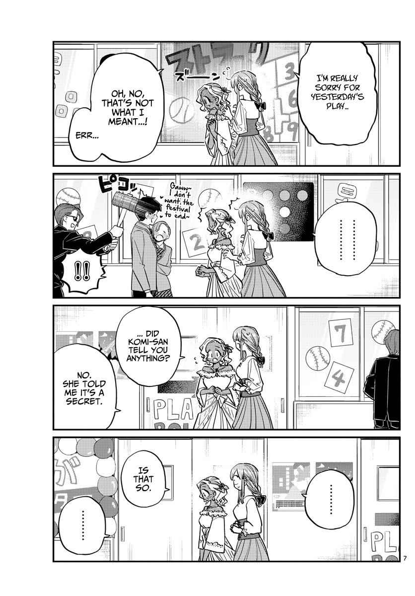 Komi Can't Communicate Chap 233 - Next Chap 234