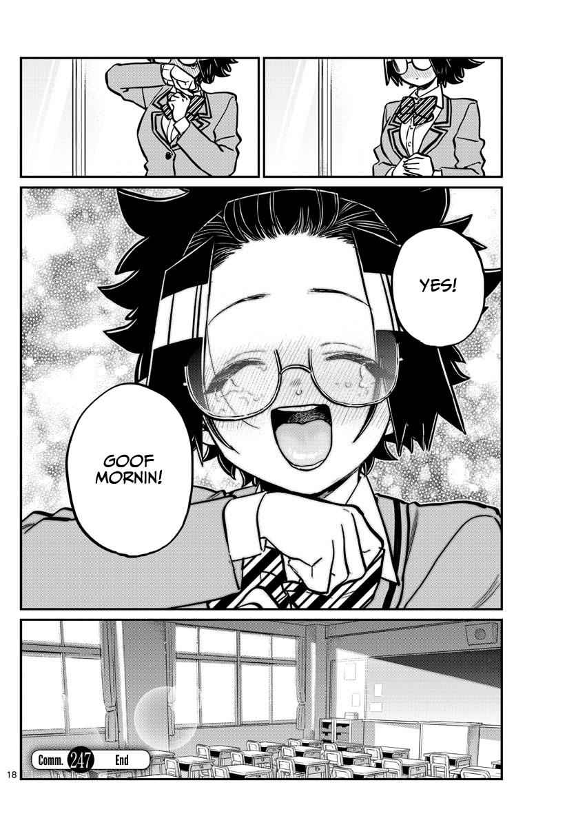 Komi Can't Communicate Chap 247 - Next Chap 248