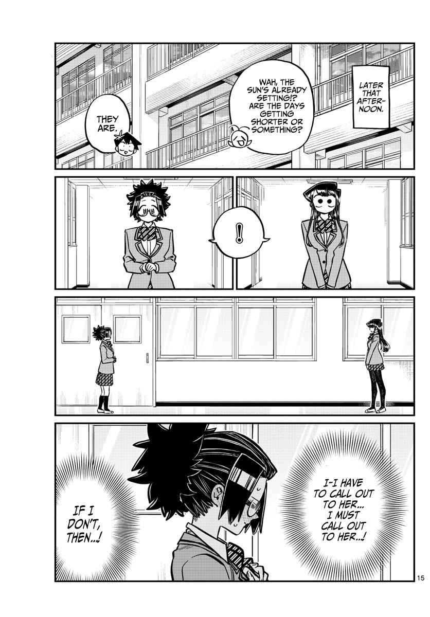 Komi Can't Communicate Chap 247 - Next Chap 248