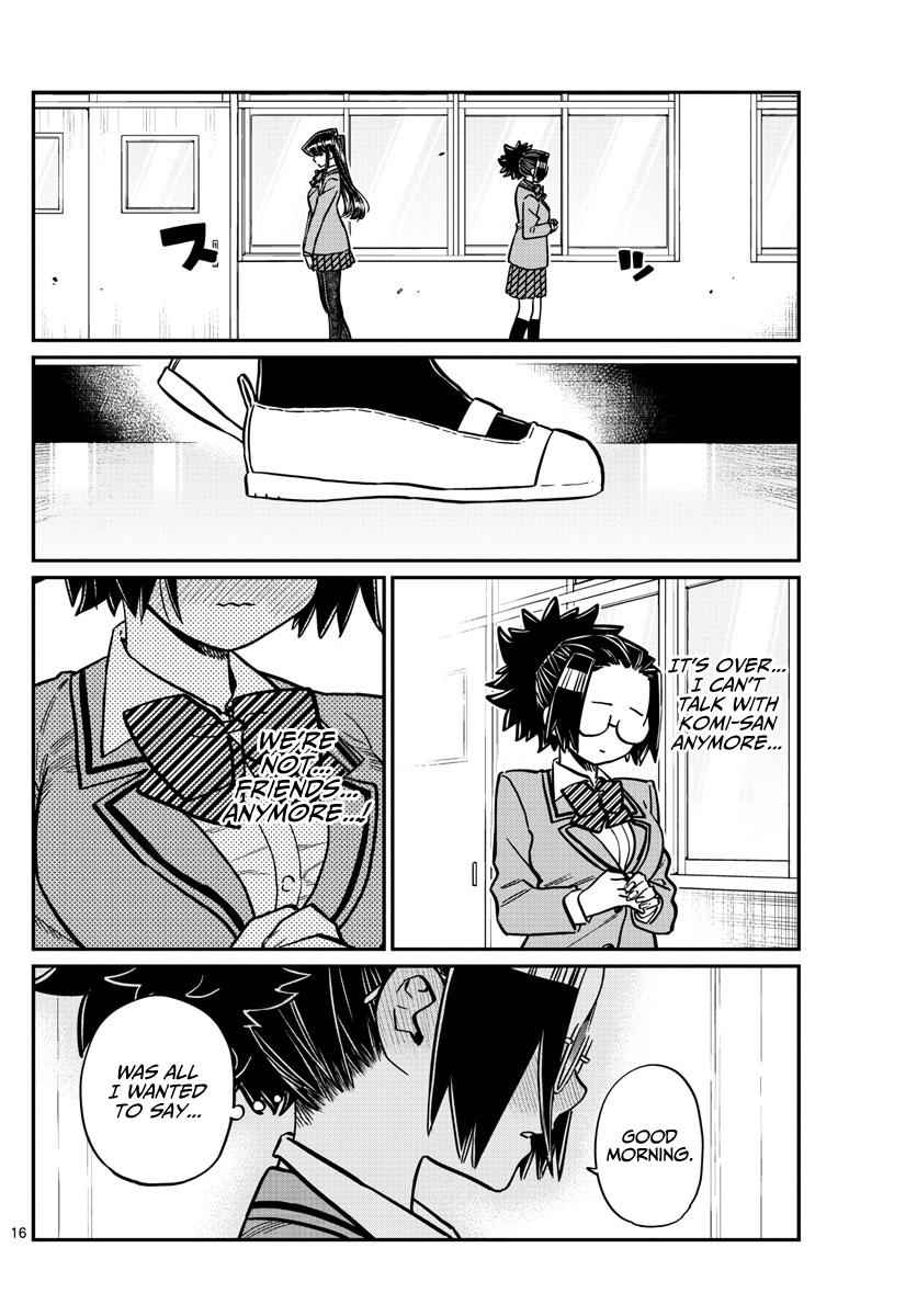 Komi Can't Communicate Chap 247 - Next Chap 248