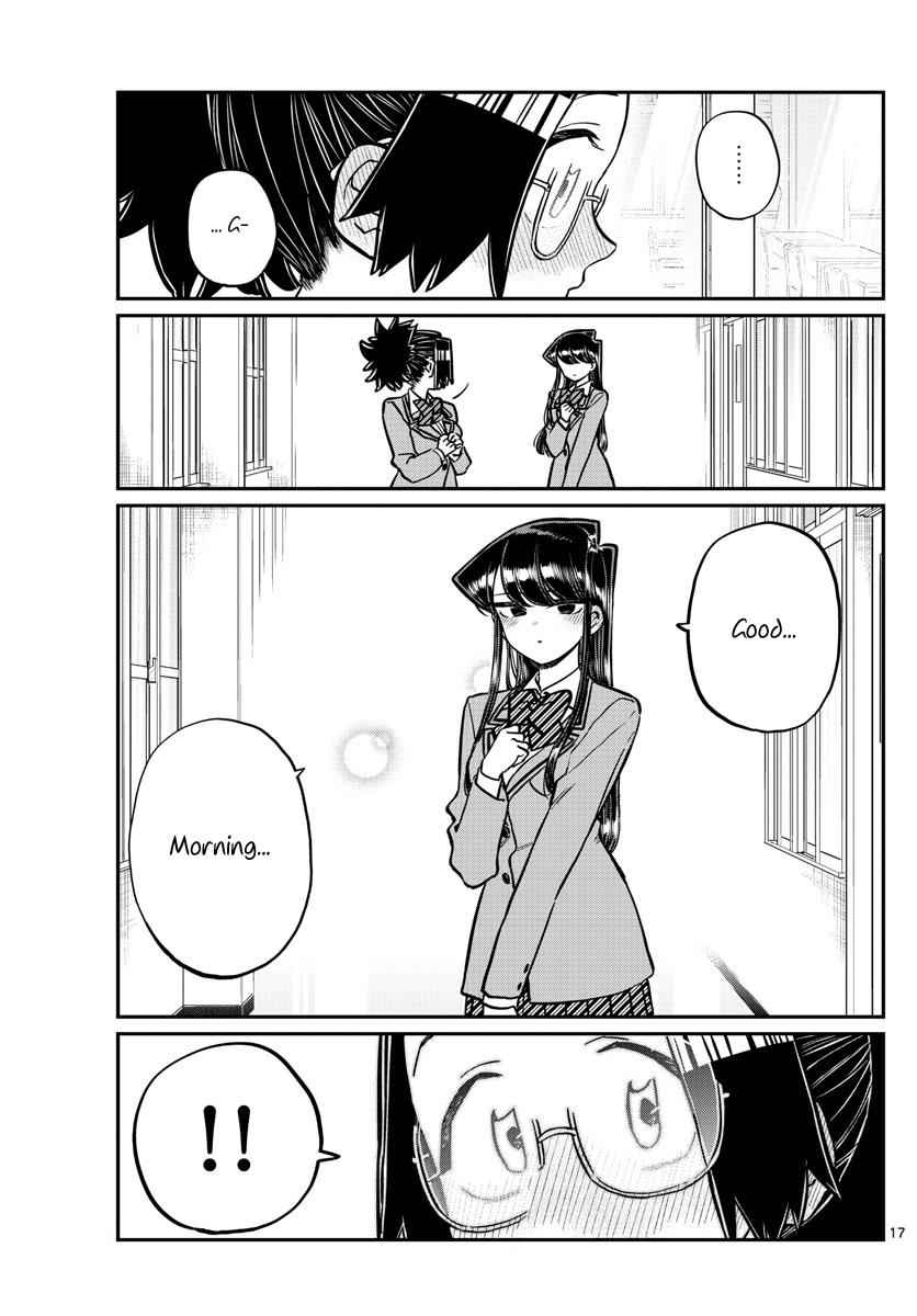 Komi Can't Communicate Chap 247 - Next Chap 248