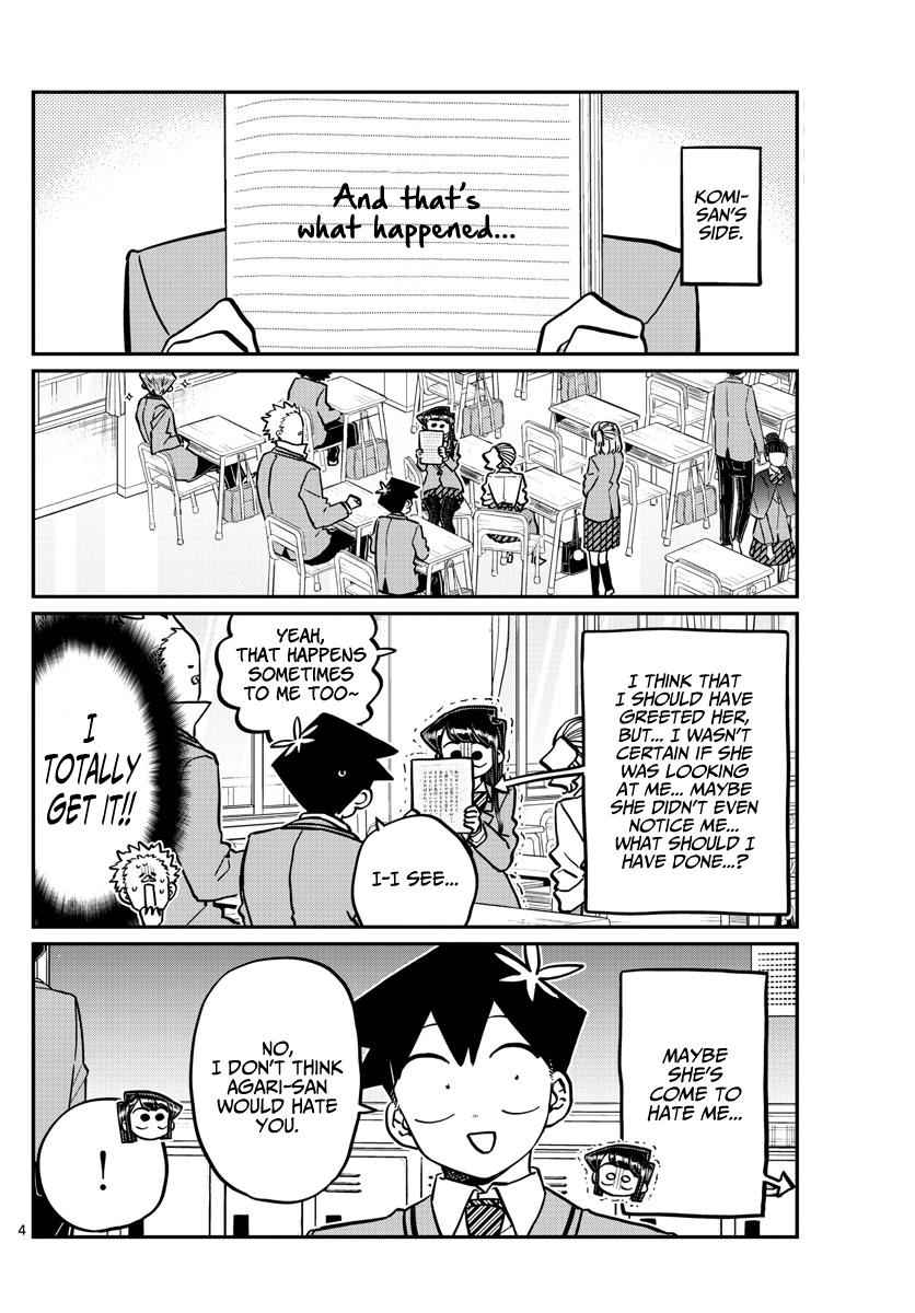 Komi Can't Communicate Chap 247 - Next Chap 248