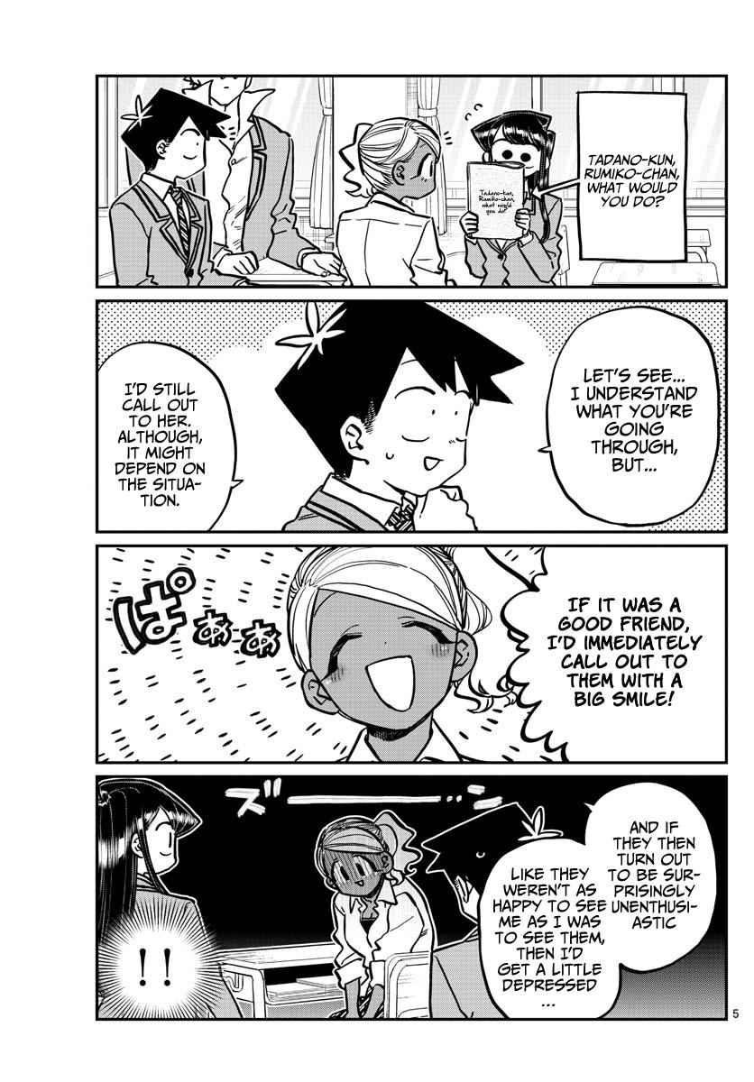 Komi Can't Communicate Chap 247 - Next Chap 248