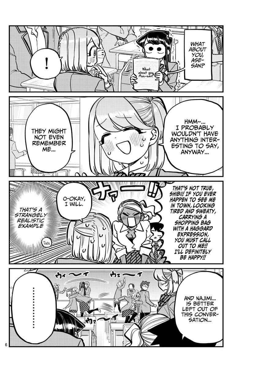 Komi Can't Communicate Chap 247 - Next Chap 248