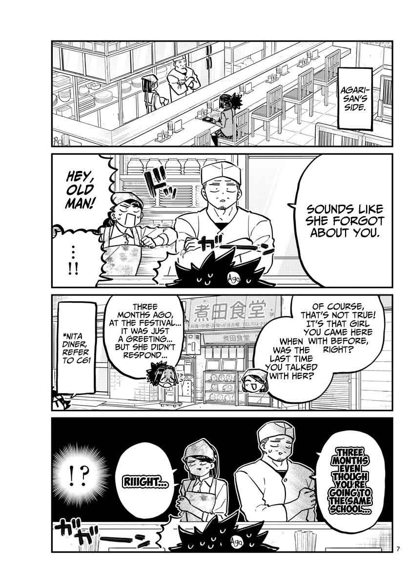Komi Can't Communicate Chap 247 - Next Chap 248