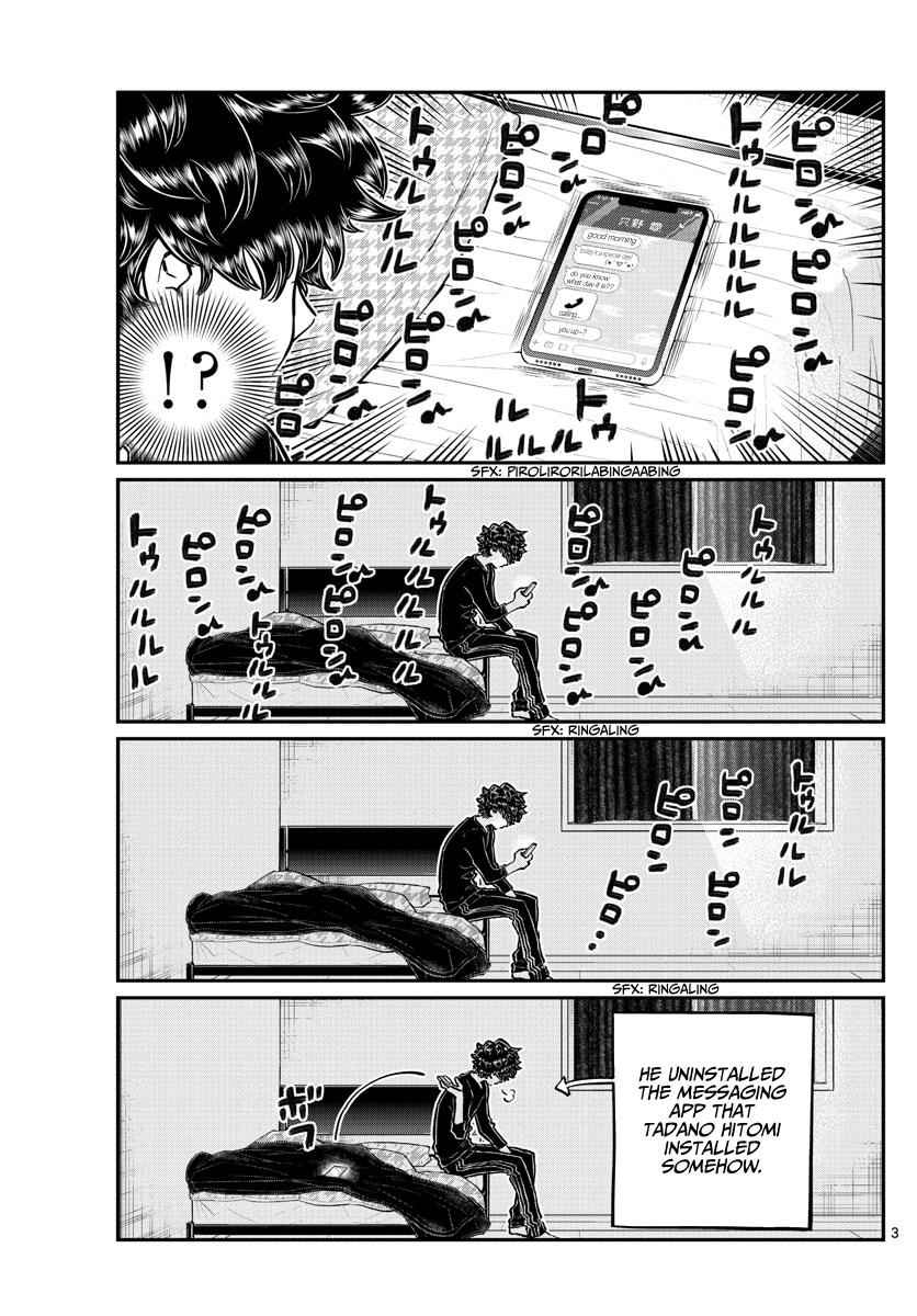 Komi Can't Communicate Chap 244 - Next Chap 245