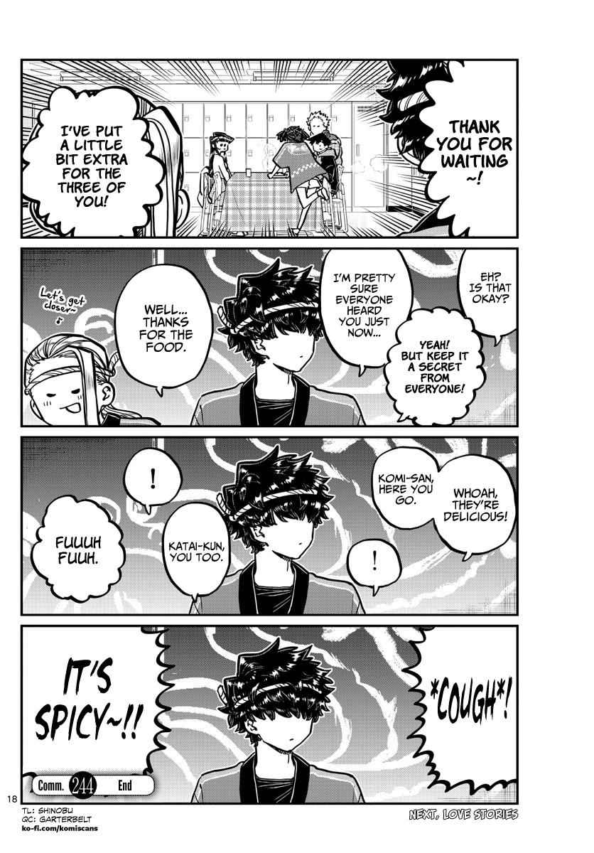 Komi Can't Communicate Chap 244 - Next Chap 245
