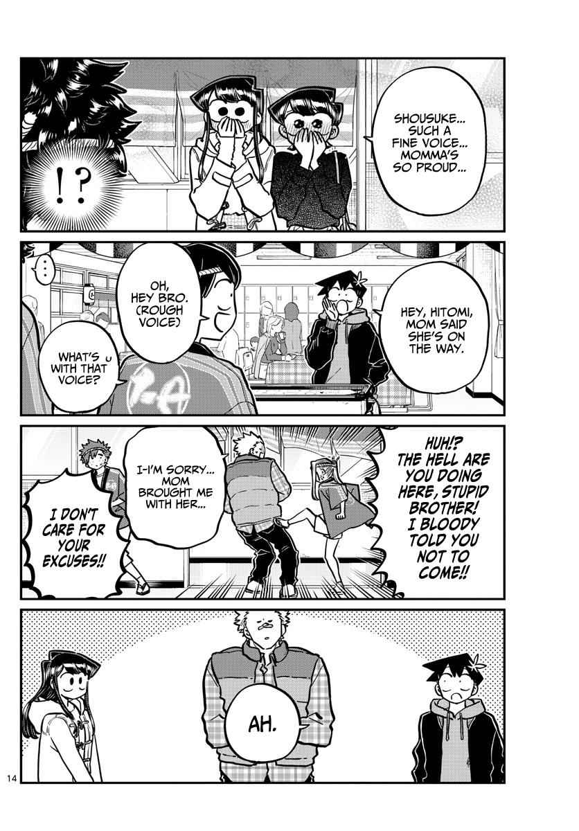 Komi Can't Communicate Chap 244 - Next Chap 245