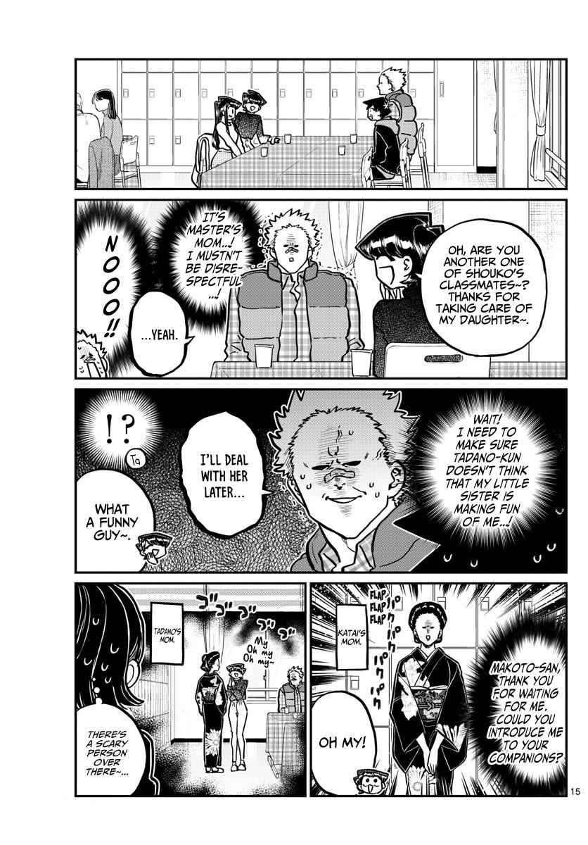 Komi Can't Communicate Chap 244 - Next Chap 245