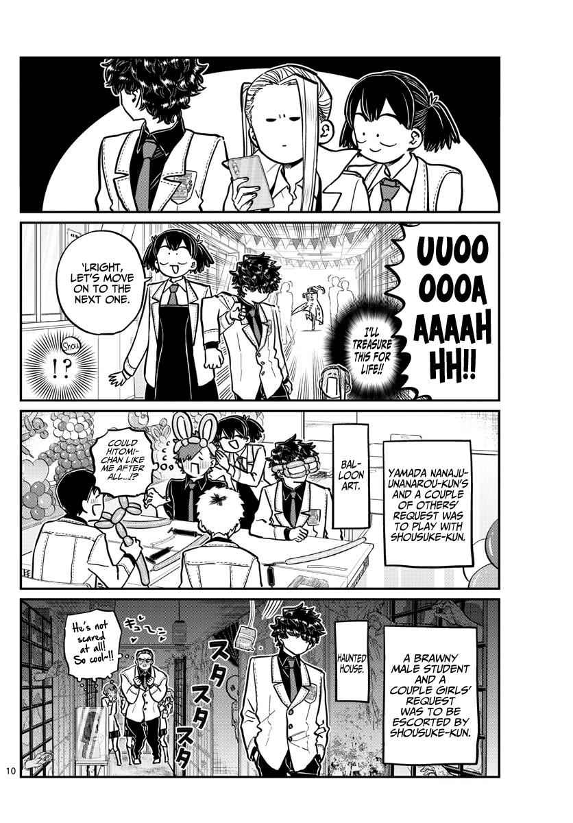 Komi Can't Communicate Chap 244 - Next Chap 245