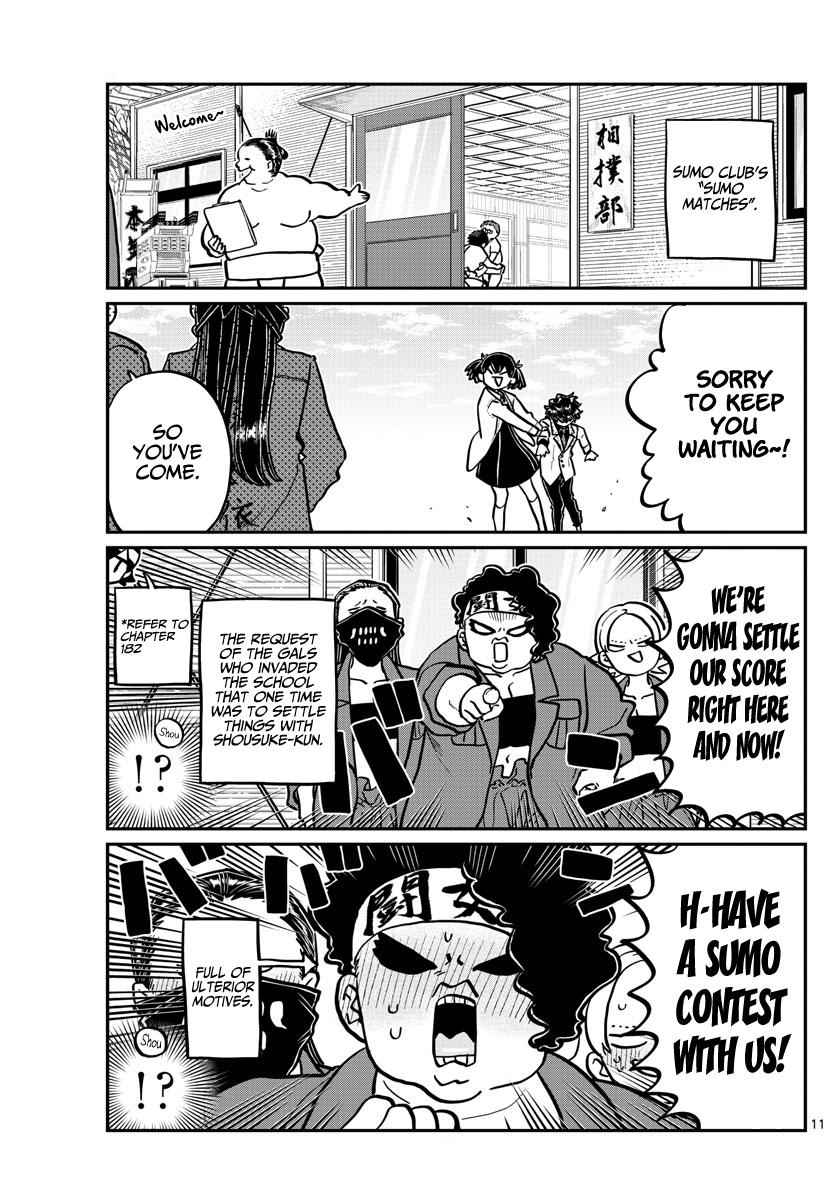 Komi Can't Communicate Chap 244 - Next Chap 245