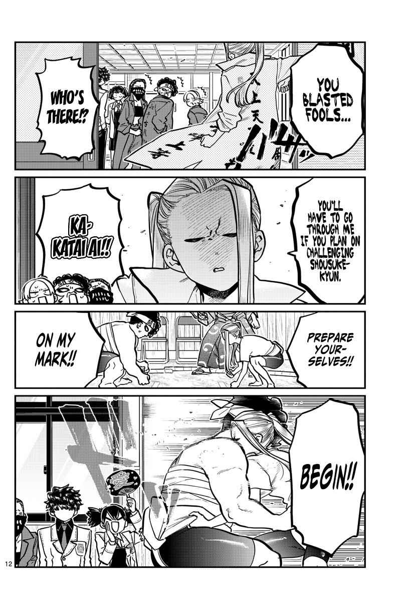 Komi Can't Communicate Chap 244 - Next Chap 245