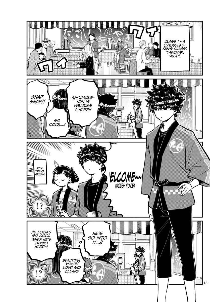 Komi Can't Communicate Chap 244 - Next Chap 245