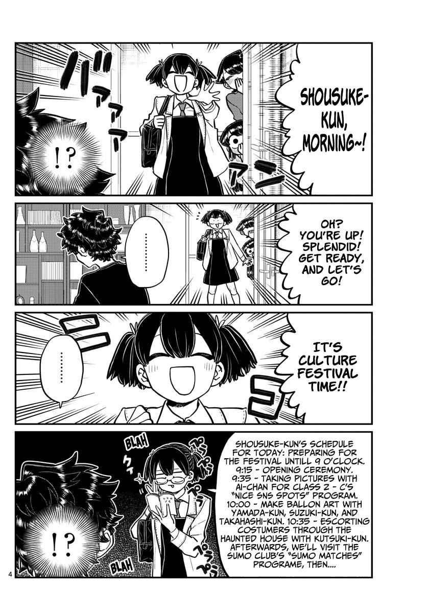 Komi Can't Communicate Chap 244 - Next Chap 245