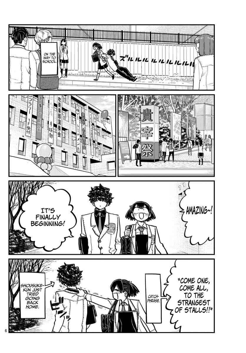 Komi Can't Communicate Chap 244 - Next Chap 245