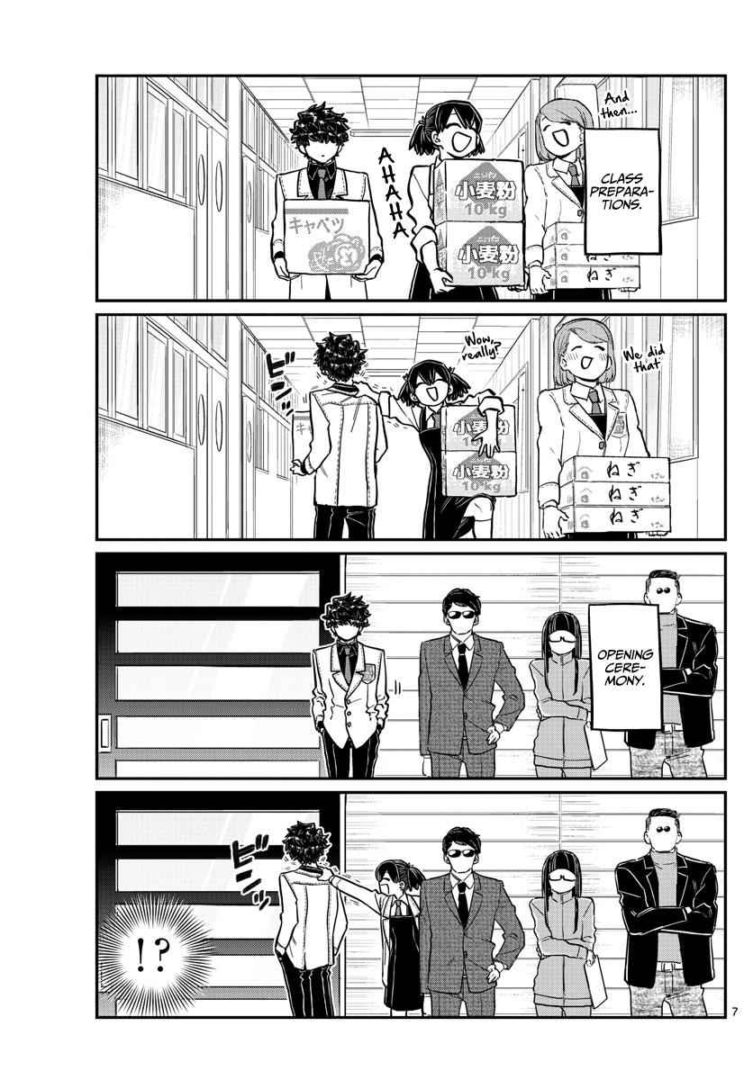 Komi Can't Communicate Chap 244 - Next Chap 245