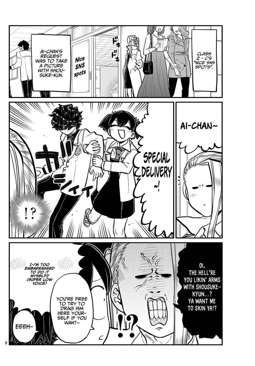Komi Can't Communicate Chap 244 - Next Chap 245
