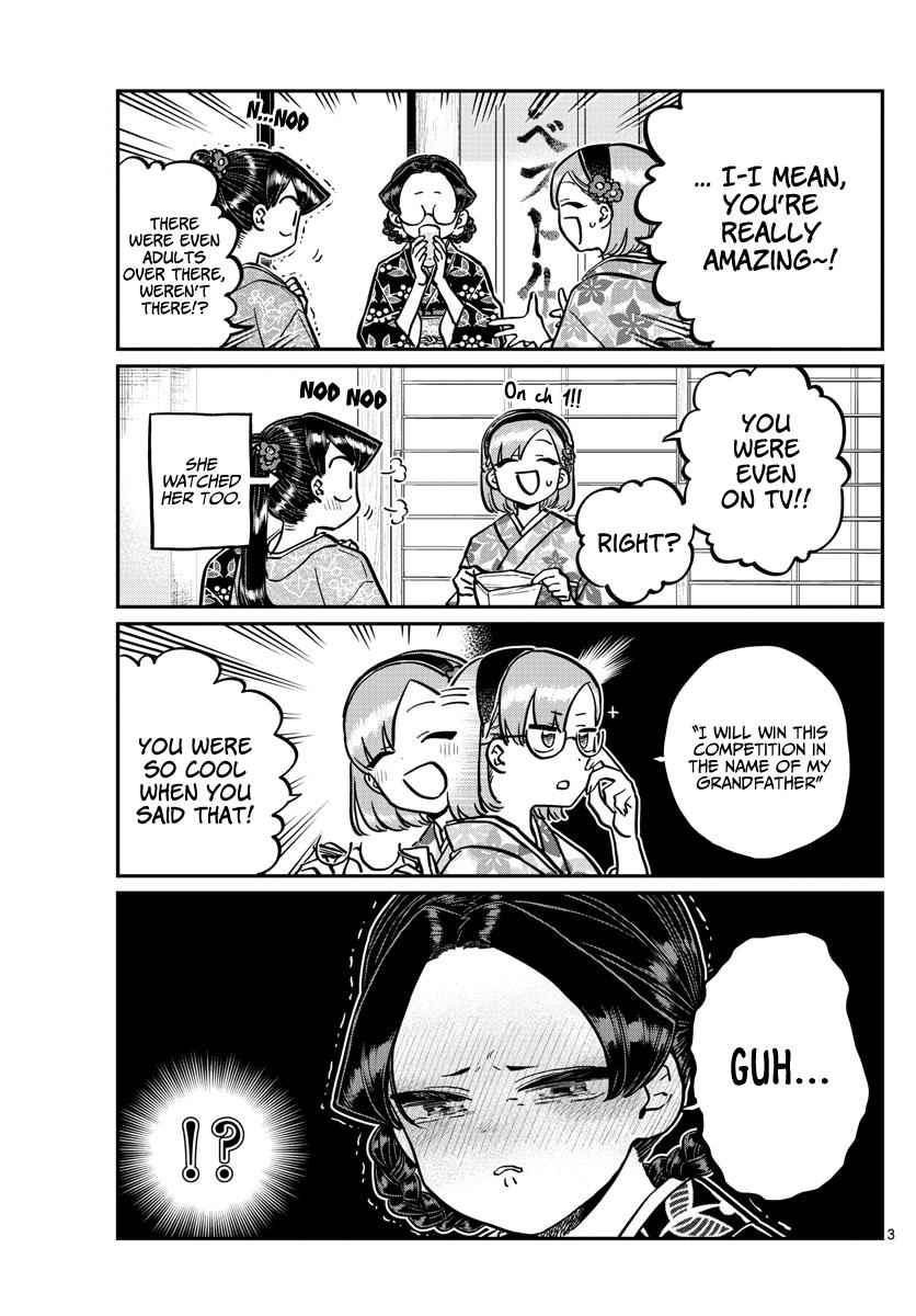 Komi Can't Communicate Chap 245 - Next Chap 246