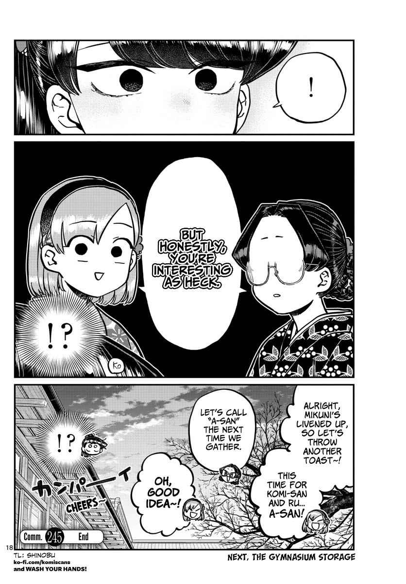 Komi Can't Communicate Chap 245 - Next Chap 246