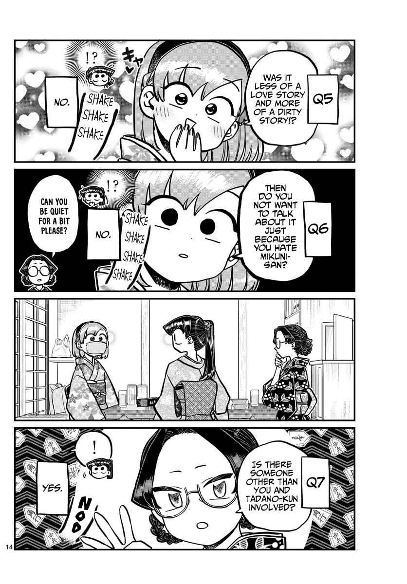 Komi Can't Communicate Chap 245 - Next Chap 246