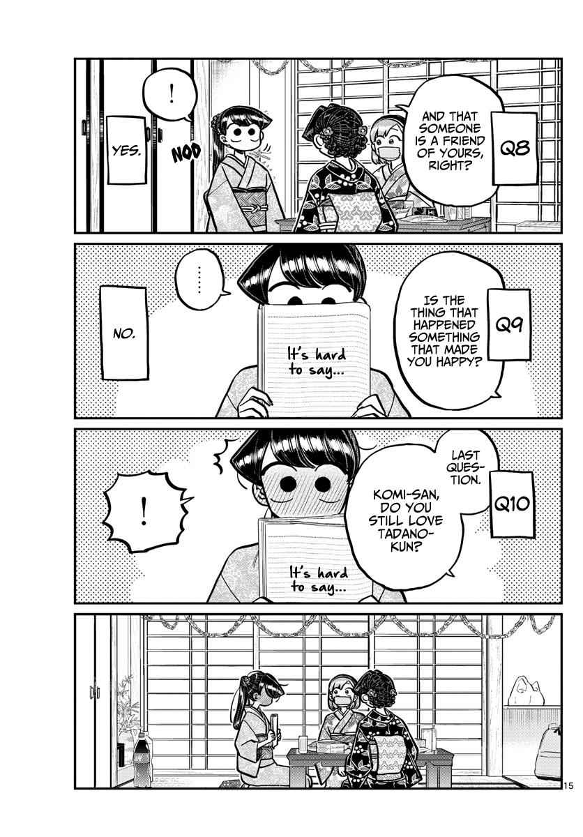 Komi Can't Communicate Chap 245 - Next Chap 246
