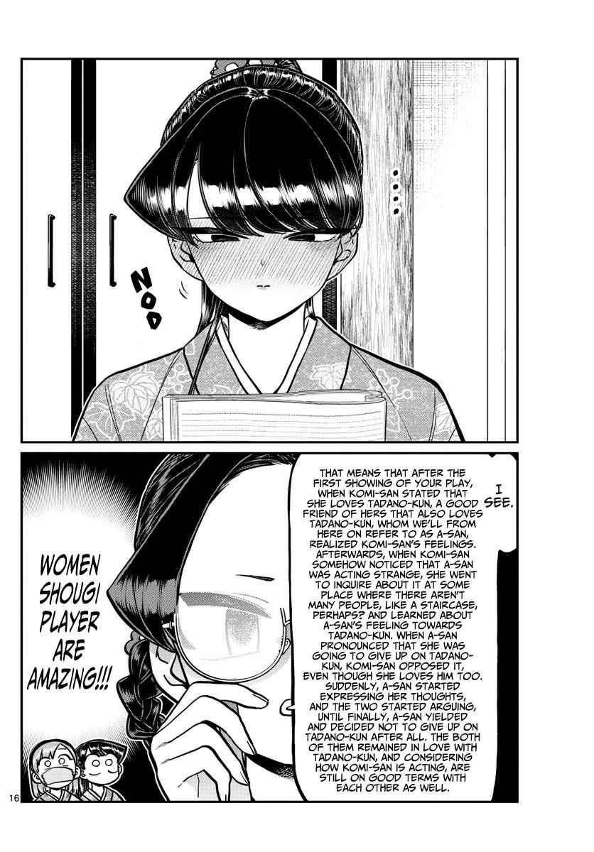 Komi Can't Communicate Chap 245 - Next Chap 246