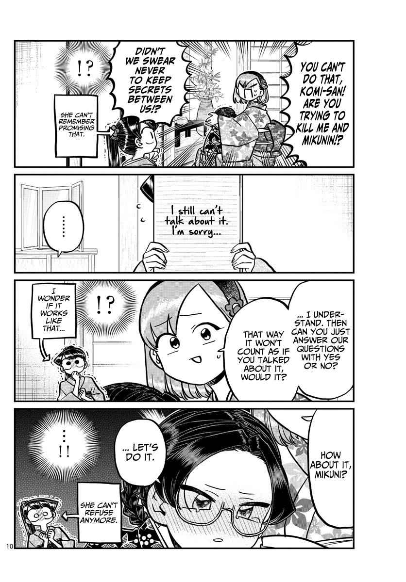 Komi Can't Communicate Chap 245 - Next Chap 246