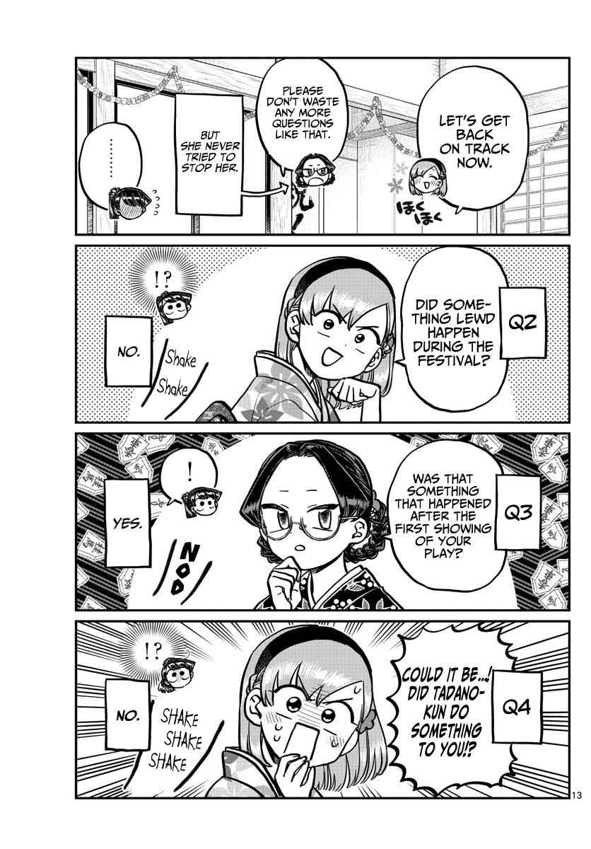 Komi Can't Communicate Chap 245 - Next Chap 246