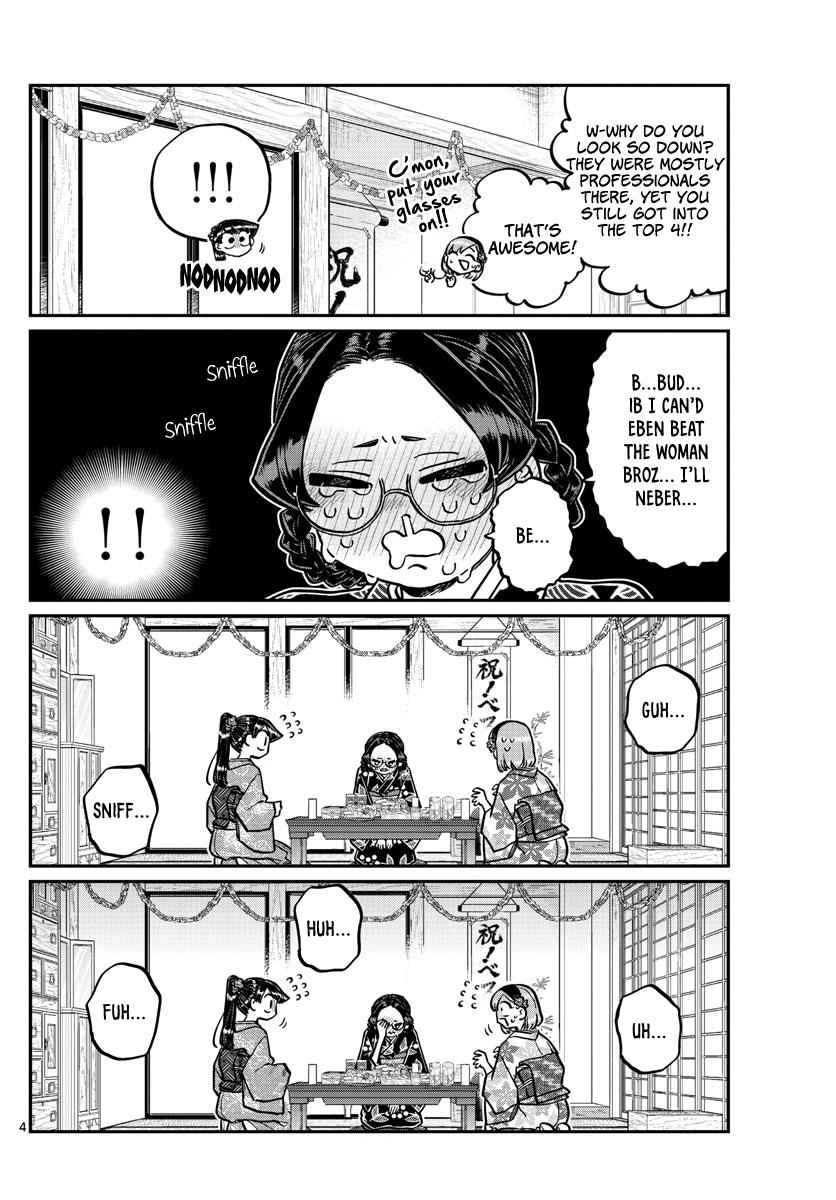 Komi Can't Communicate Chap 245 - Next Chap 246