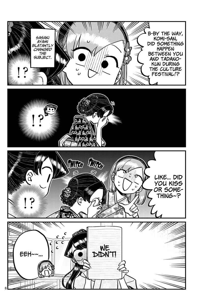Komi Can't Communicate Chap 245 - Next Chap 246