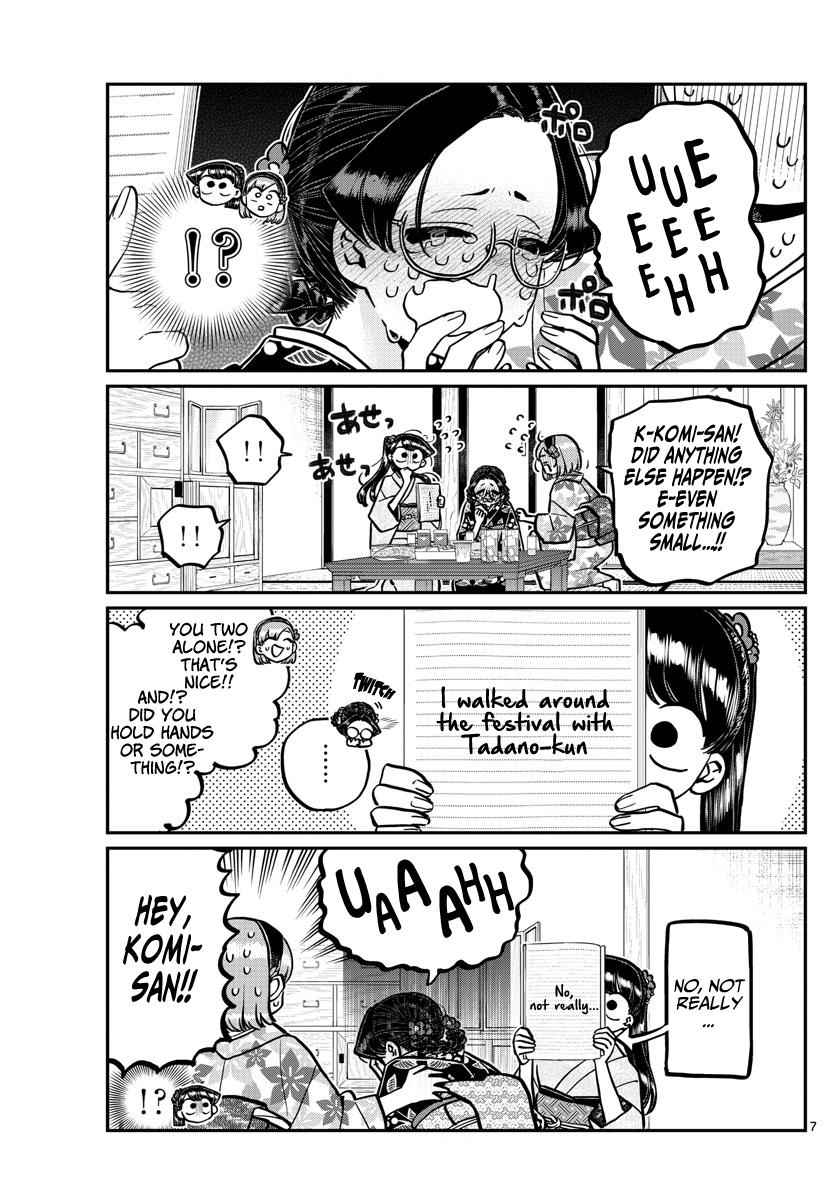 Komi Can't Communicate Chap 245 - Next Chap 246