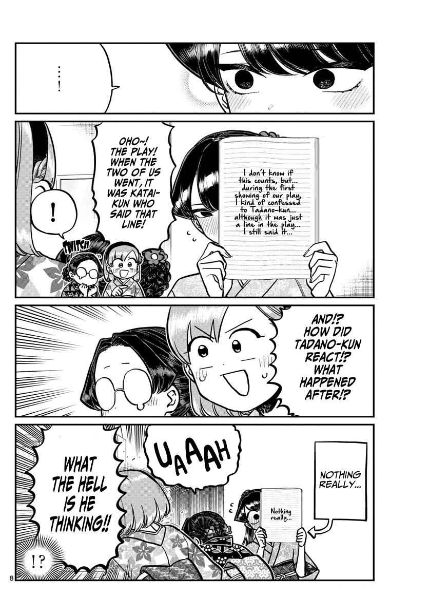 Komi Can't Communicate Chap 245 - Next Chap 246