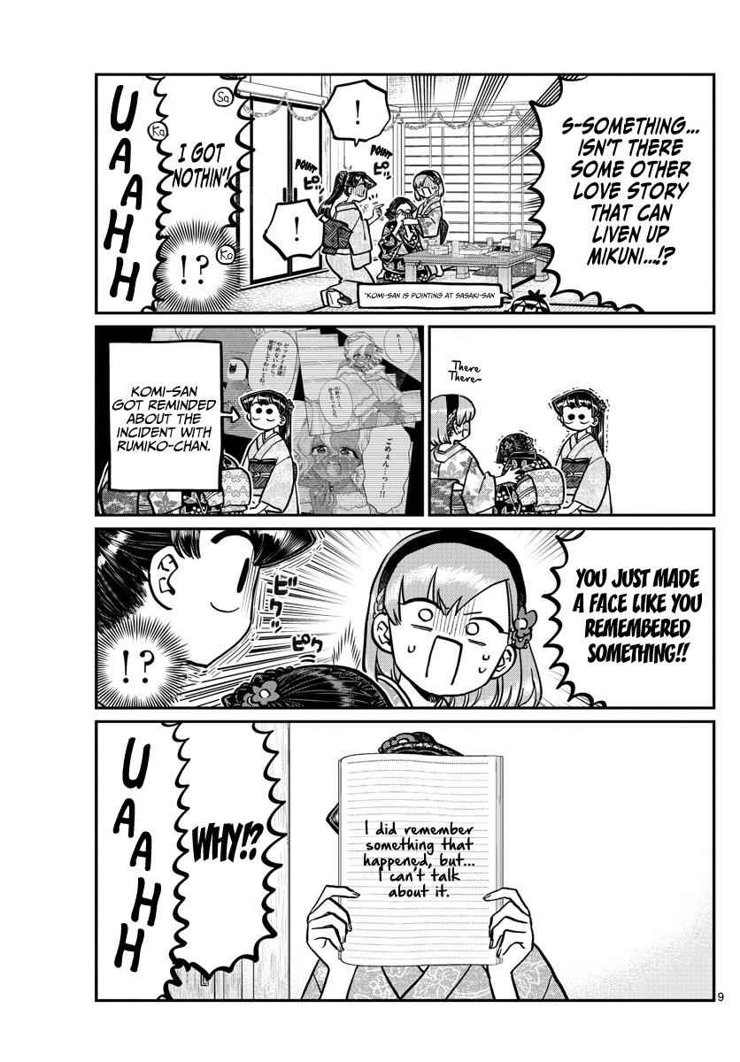 Komi Can't Communicate Chap 245 - Next Chap 246