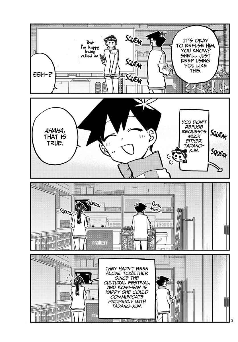 Komi Can't Communicate Chap 246 - Next Chap 247