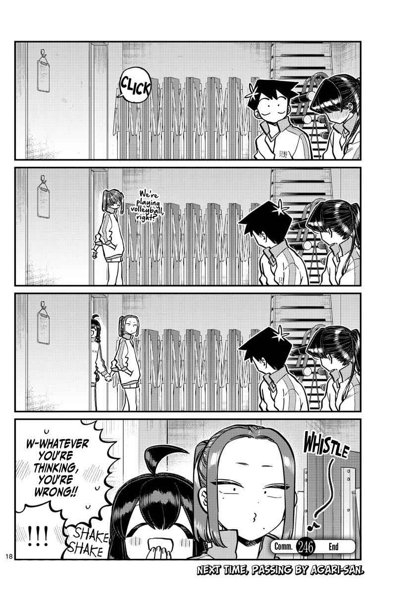 Komi Can't Communicate Chap 246 - Next Chap 247