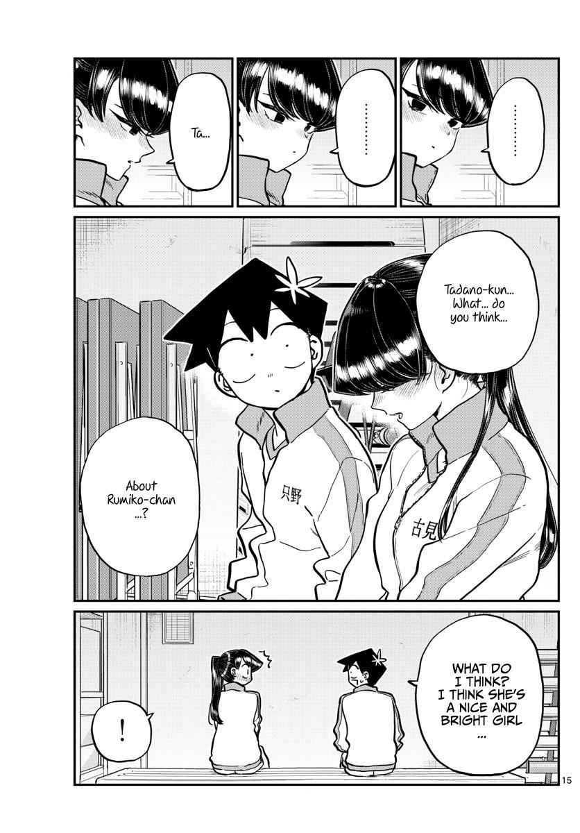 Komi Can't Communicate Chap 246 - Next Chap 247