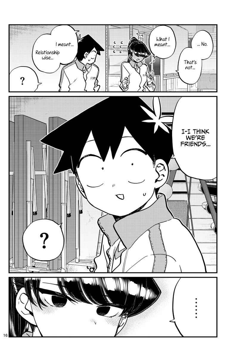 Komi Can't Communicate Chap 246 - Next Chap 247