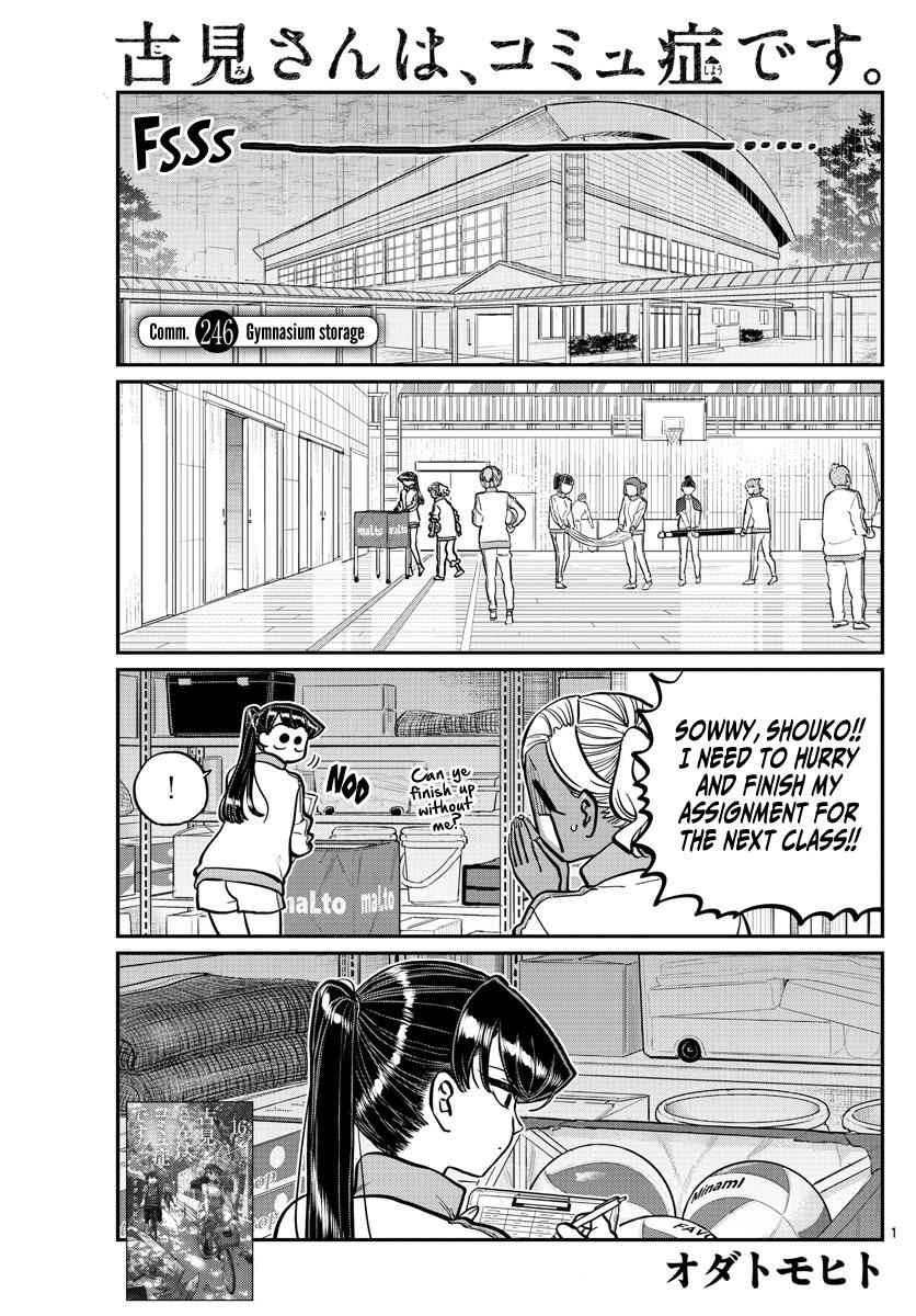 Komi Can't Communicate Chap 246 - Next Chap 247
