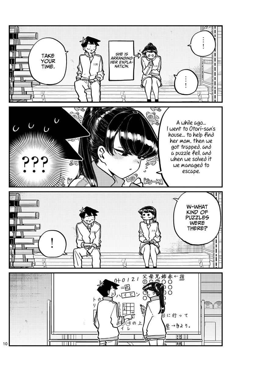 Komi Can't Communicate Chap 246 - Next Chap 247