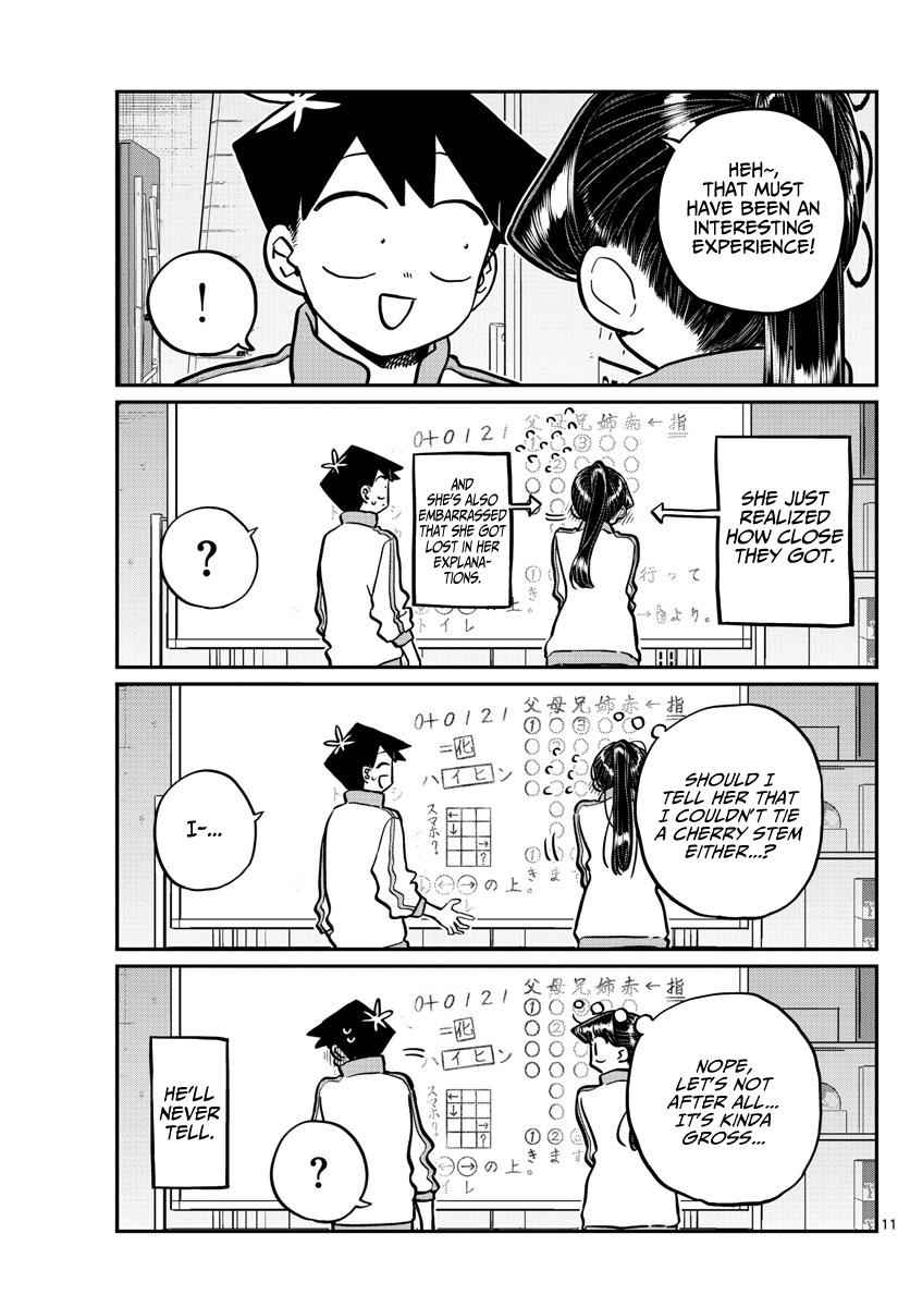 Komi Can't Communicate Chap 246 - Next Chap 247