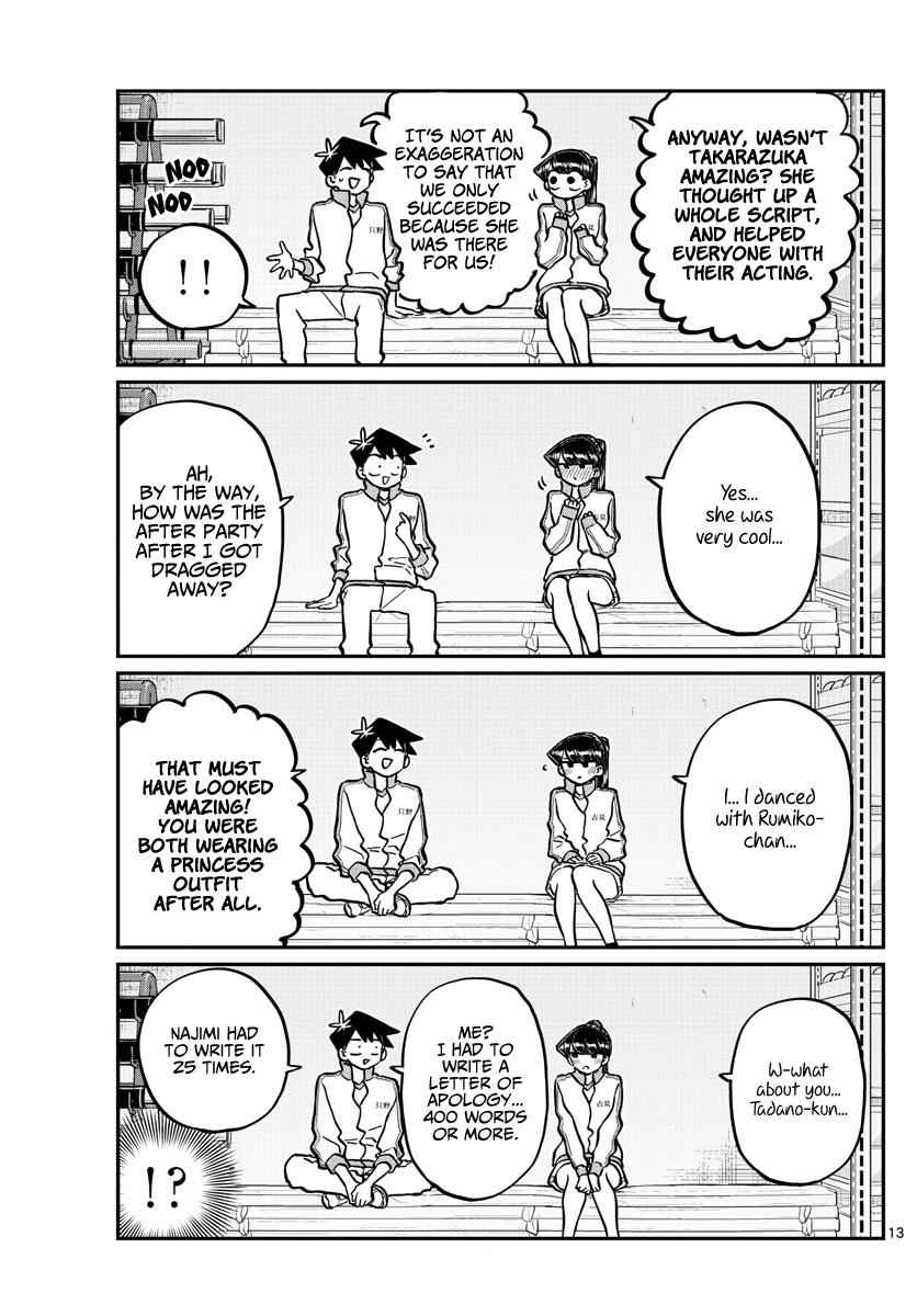 Komi Can't Communicate Chap 246 - Next Chap 247