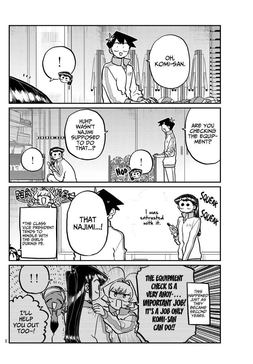 Komi Can't Communicate Chap 246 - Next Chap 247