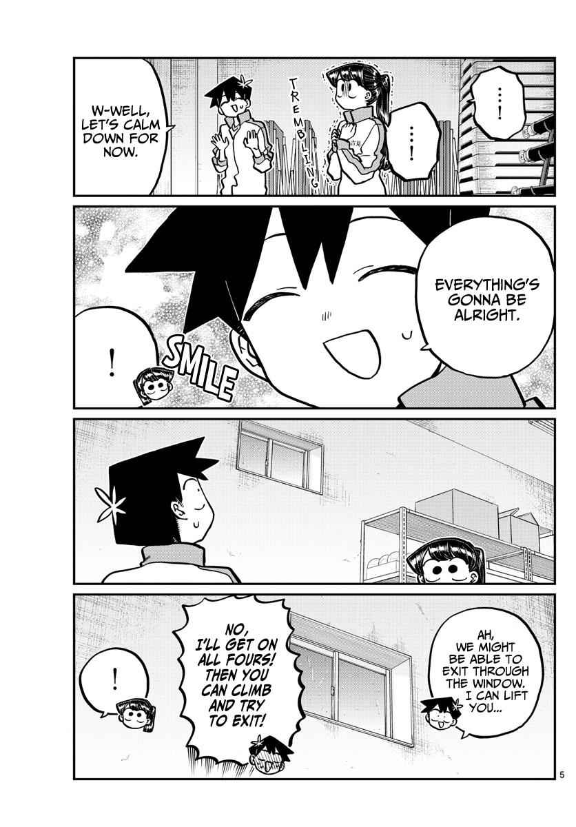 Komi Can't Communicate Chap 246 - Next Chap 247