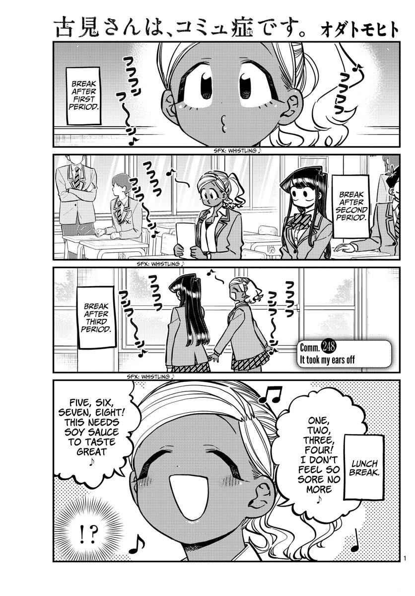 Komi Can't Communicate Chap 248 - Next Chap 249