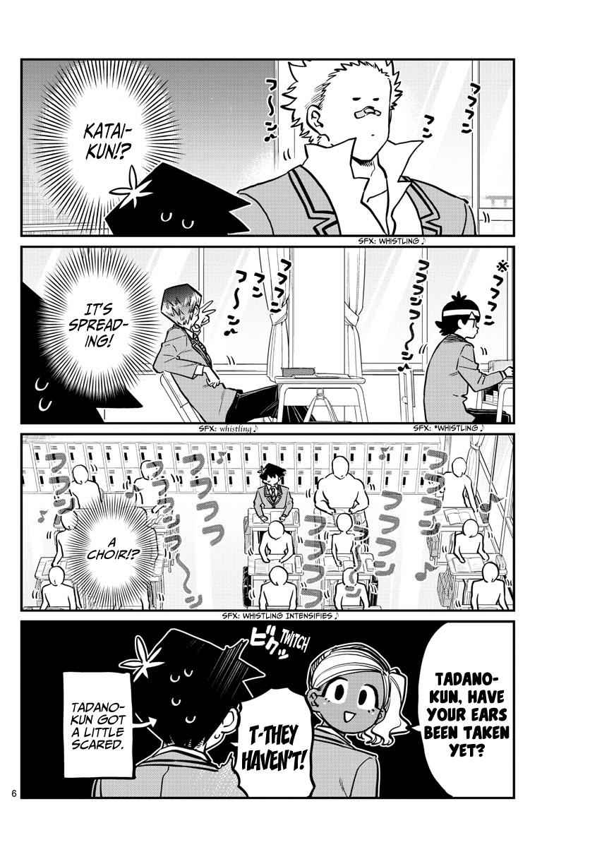 Komi Can't Communicate Chap 248 - Next Chap 249