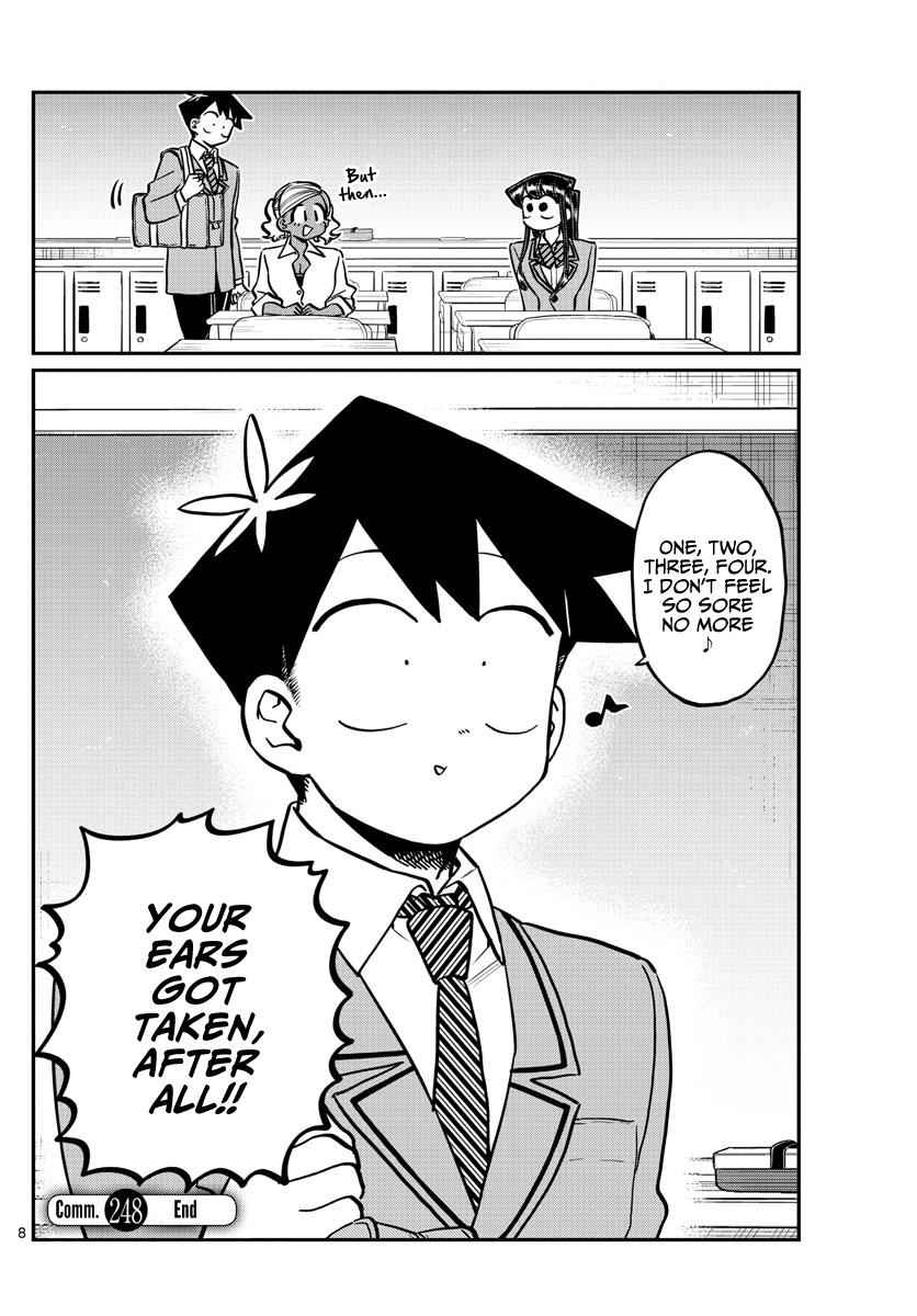 Komi Can't Communicate Chap 248 - Next Chap 249