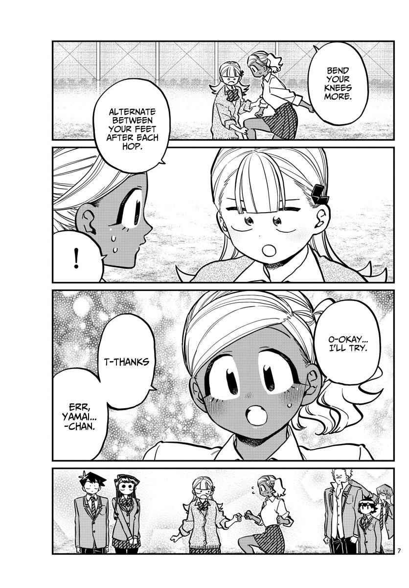 Komi Can't Communicate Chap 249 - Next Chap 250