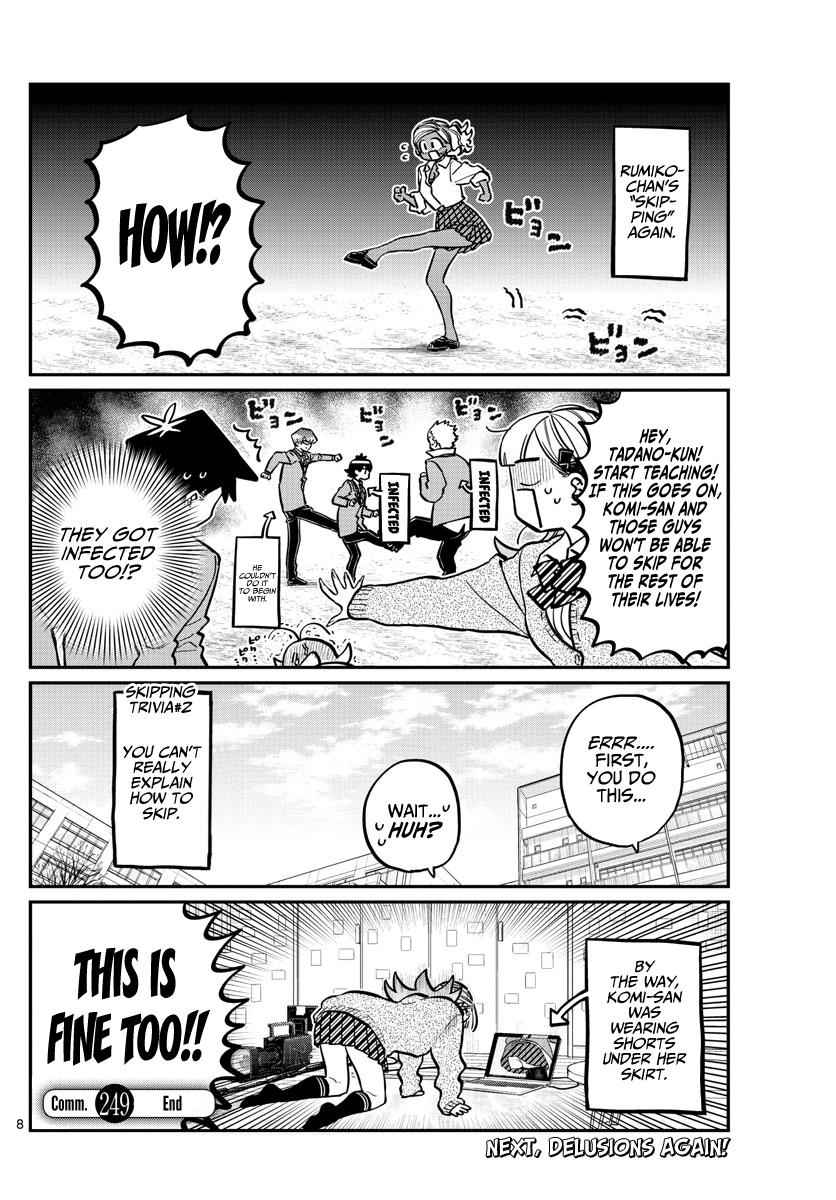 Komi Can't Communicate Chap 249 - Next Chap 250